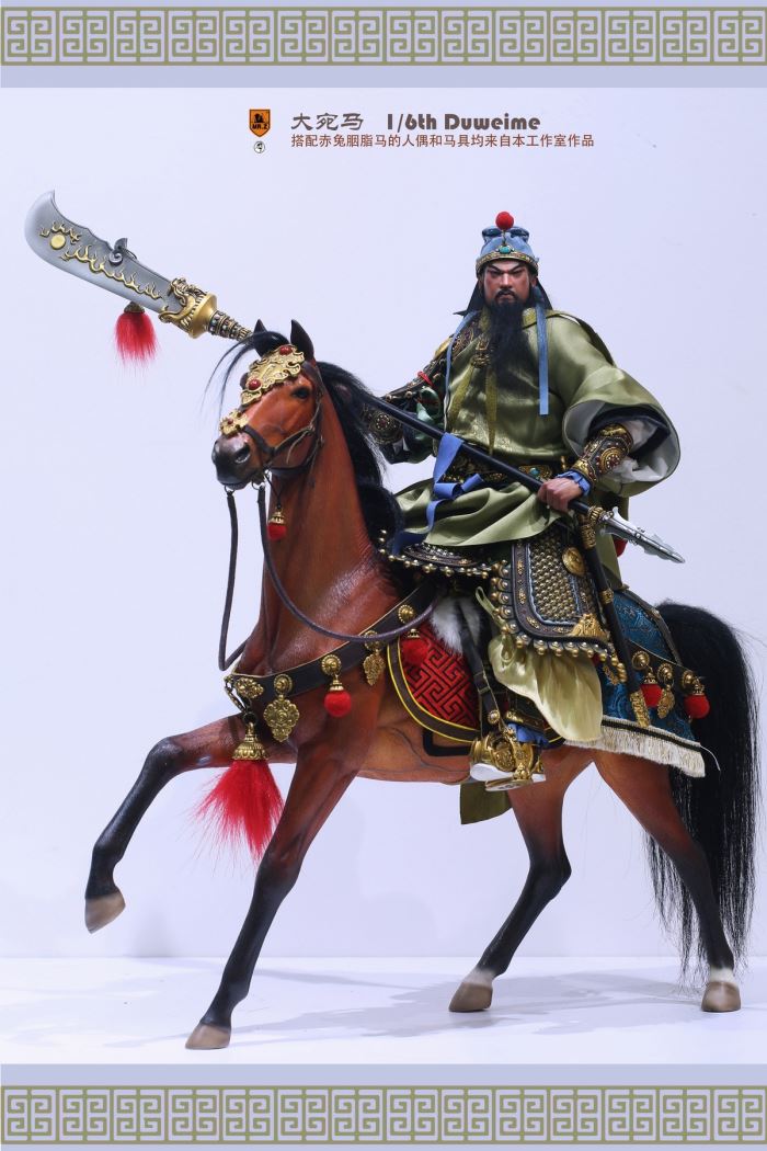 Lifelike Animal Models, Part 62 - Ferghana Horse 2.0 1/6