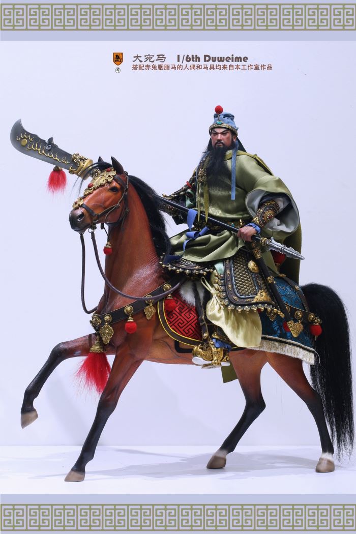 Lifelike Animal Models, Part 62 - Ferghana Horse 2.0 1/6