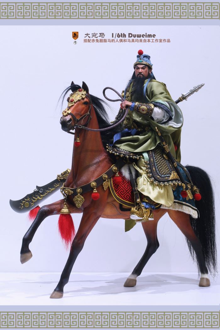 Lifelike Animal Models, Part 62 - Ferghana Horse 2.0 1/6