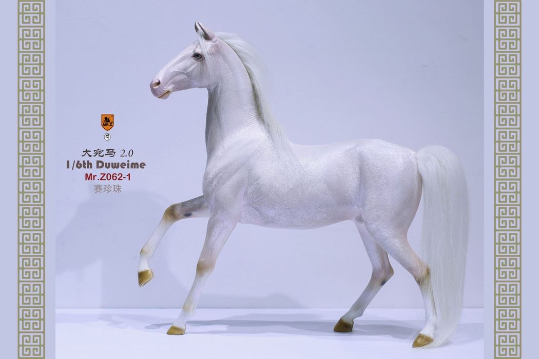 Lifelike Animal Models, Part 62 - Ferghana Horse 2.0 1/6