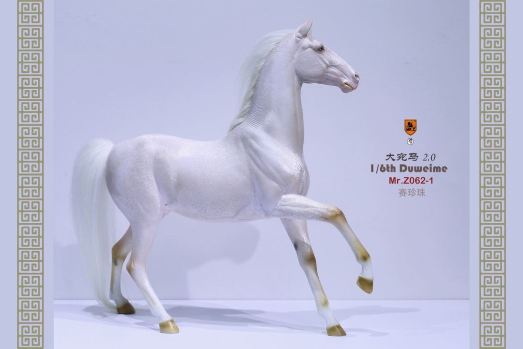 Lifelike Animal Models, Part 62 - Ferghana Horse 2.0 1/6