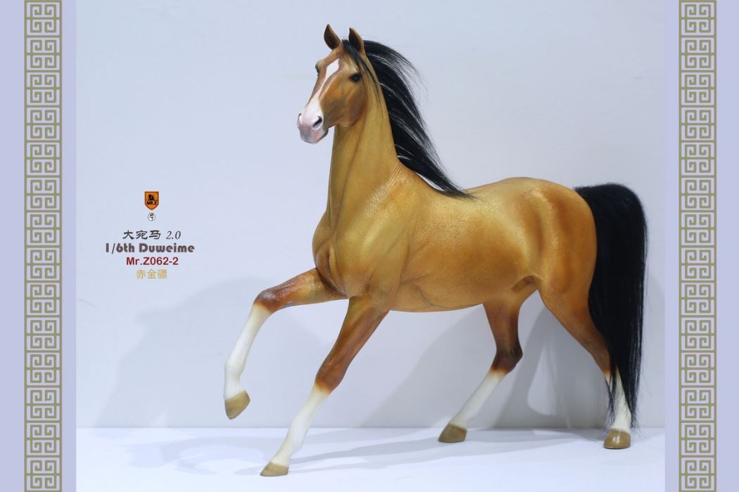 Lifelike Animal Models, Part 62 - Ferghana Horse 2.0 1/6