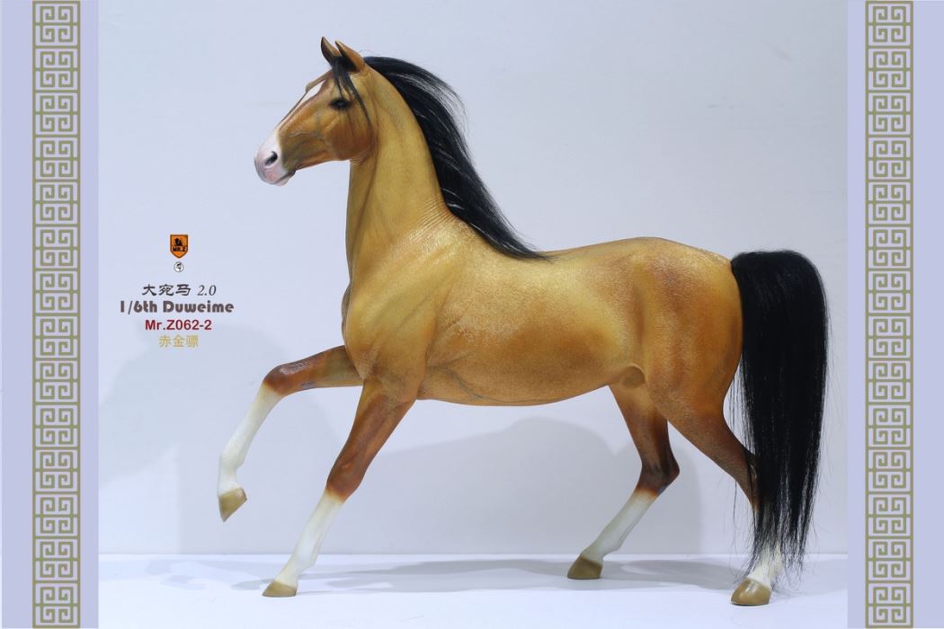 Lifelike Animal Models, Part 62 - Ferghana Horse 2.0 1/6