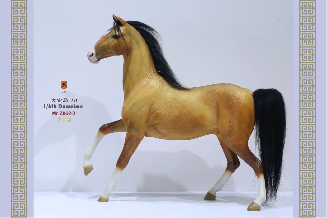 Lifelike Animal Models, Part 62 - Ferghana Horse 2.0 1/6