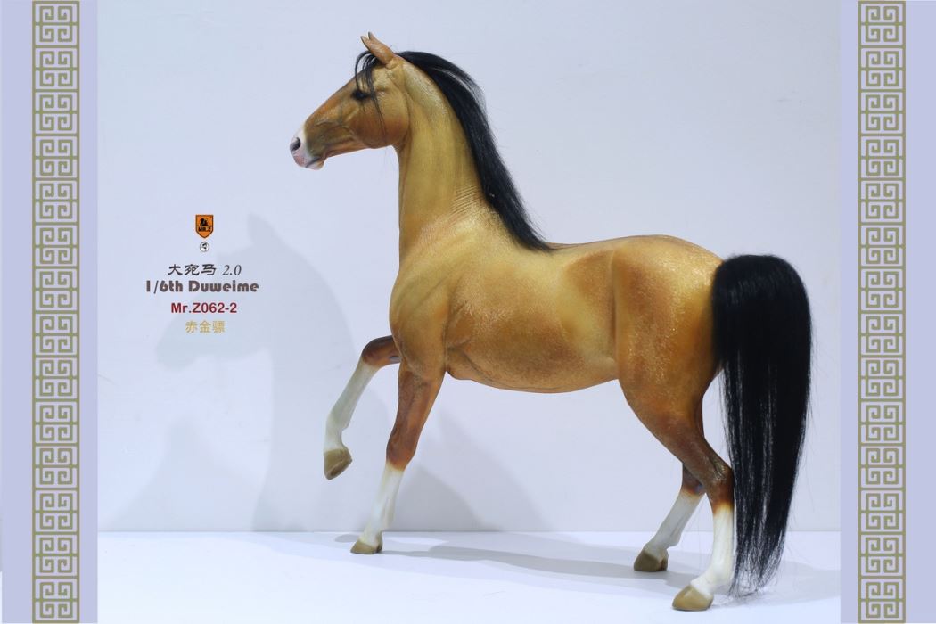 Lifelike Animal Models, Part 62 - Ferghana Horse 2.0 1/6