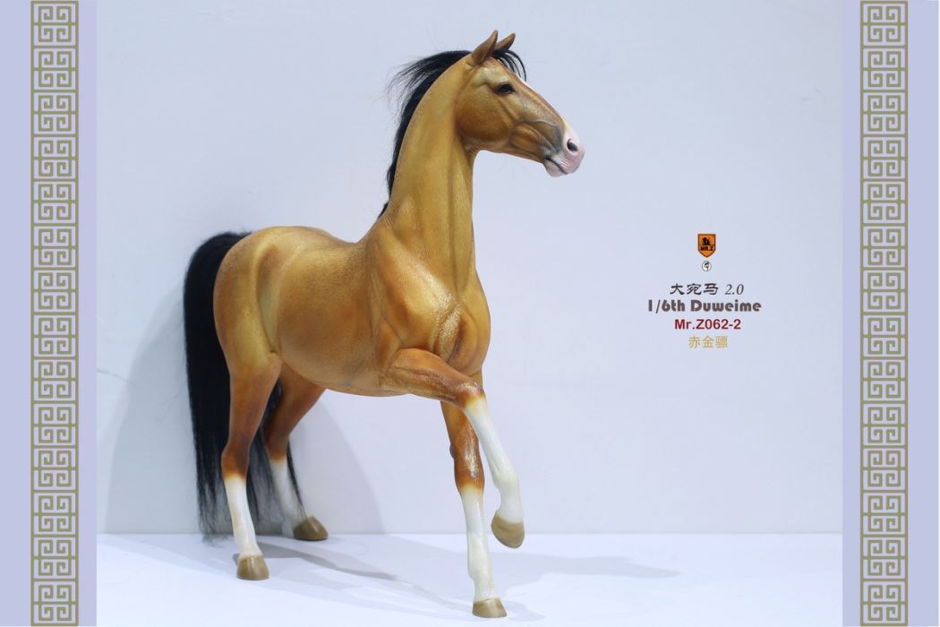 Lifelike Animal Models, Part 62 - Ferghana Horse 2.0 1/6