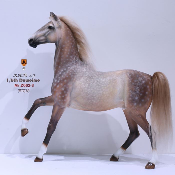 Lifelike Animal Models, Part 62 - Ferghana Horse 2.0 1/6