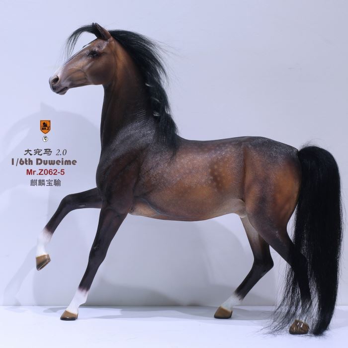 Lifelike Animal Models, Part 62 - Ferghana Horse 2.0 1/6