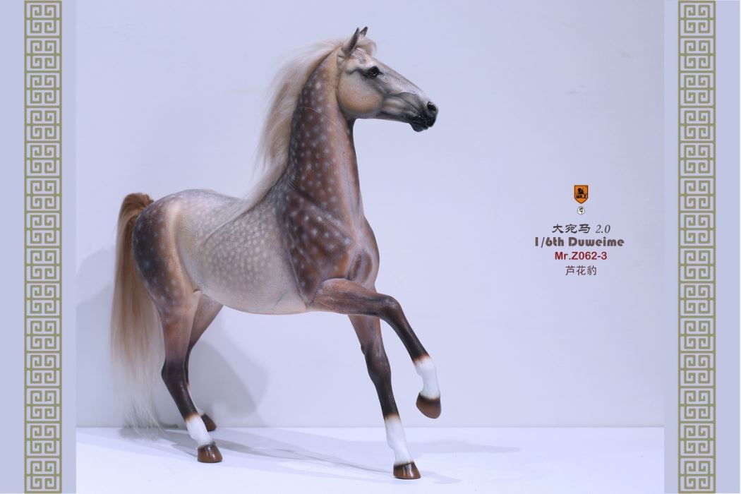 Lifelike Animal Models, Part 62 - Ferghana Horse 2.0 1/6