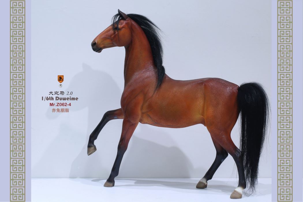Lifelike Animal Models, Part 62 - Ferghana Horse 2.0 1/6