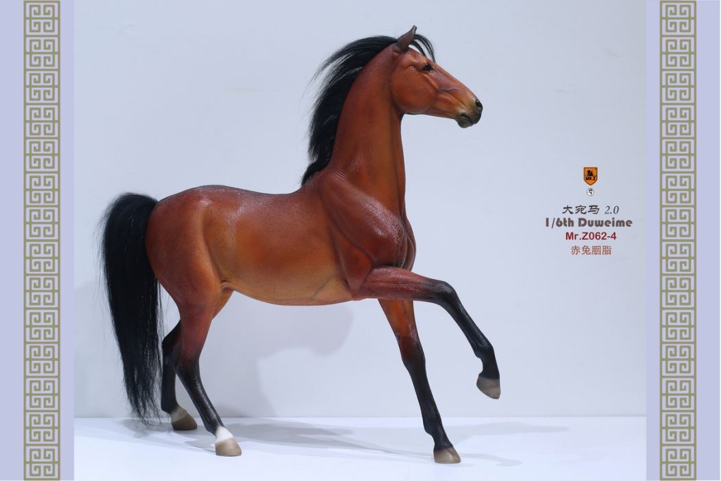 Lifelike Animal Models, Part 62 - Ferghana Horse 2.0 1/6