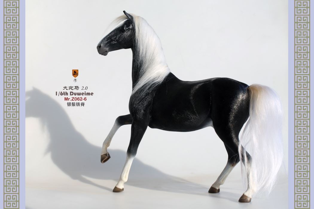 Lifelike Animal Models, Part 62 - Ferghana Horse 2.0 1/6