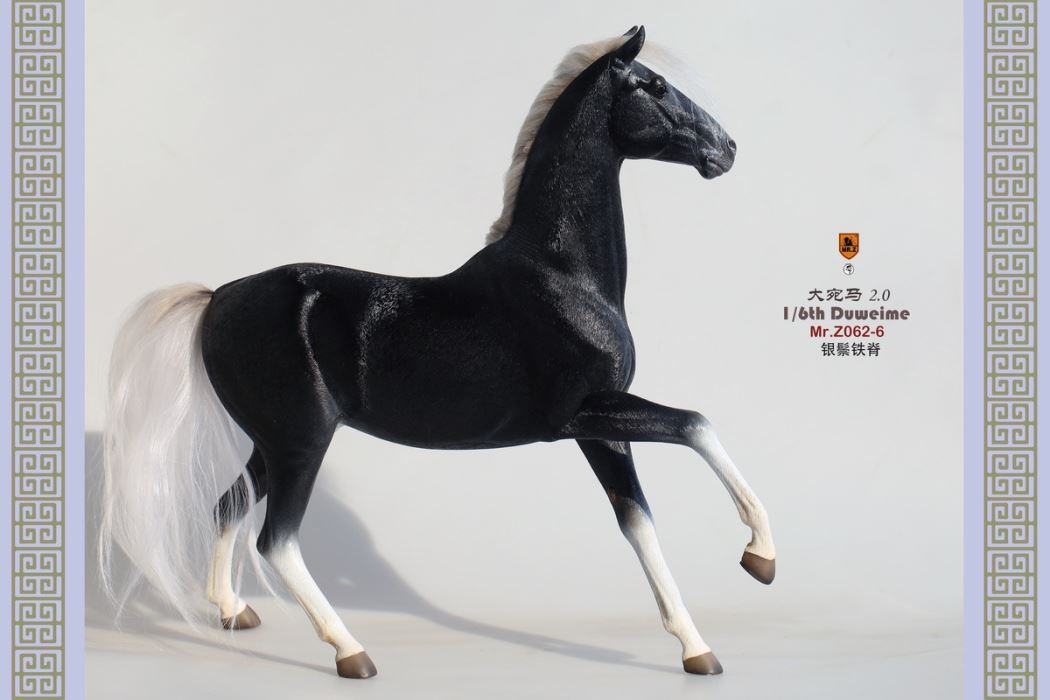 Lifelike Animal Models, Part 62 - Ferghana Horse 2.0 1/6