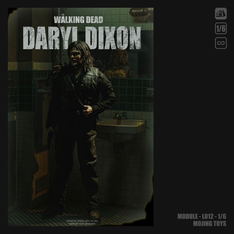 JOKER Bathroom Scene Diorama 1/6