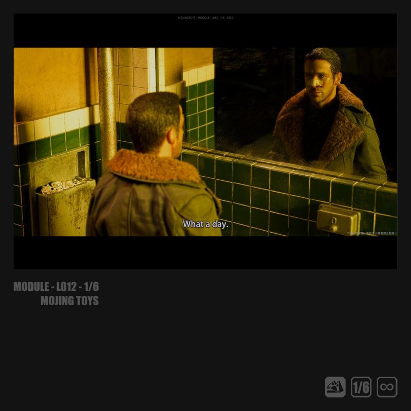 JOKER Bathroom Scene Diorama 1/6