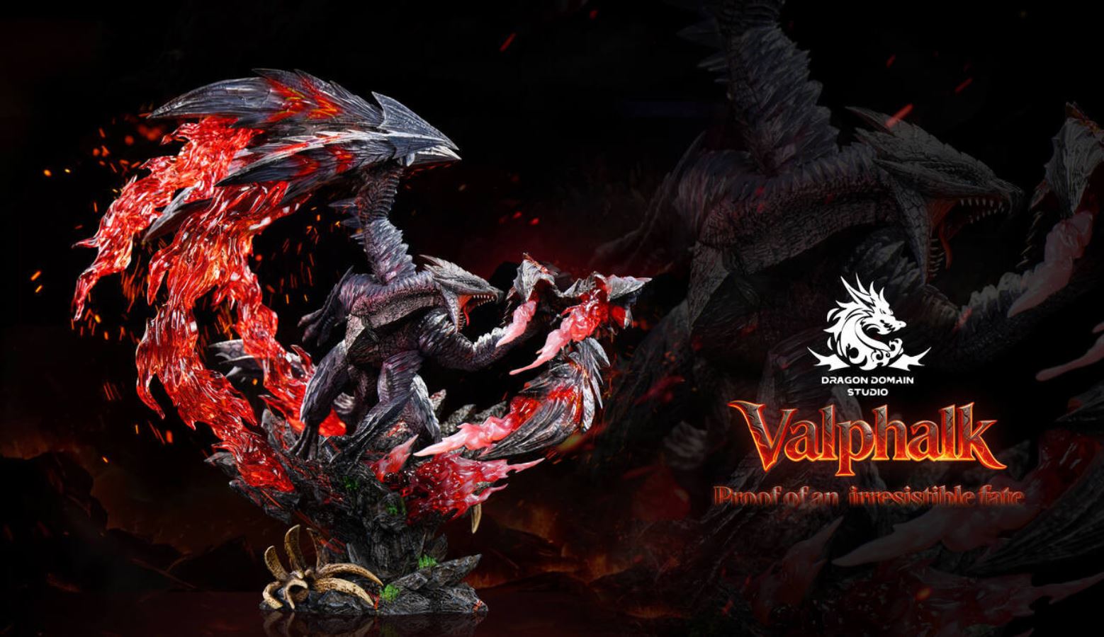 Valstrax - Monster Hunter