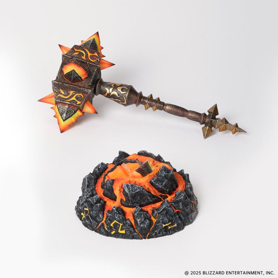 World of Warcraft Sulfuras Hand of Ragnaros Collector’s Edition Replica