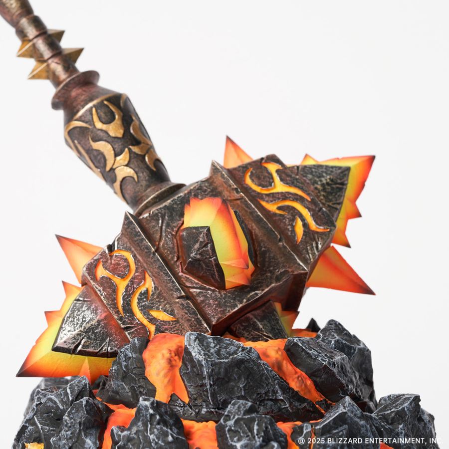 World of Warcraft Sulfuras Hand of Ragnaros Collector’s Edition Replica