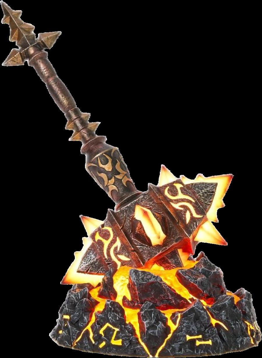 World of Warcraft Sulfuras Hand of Ragnaros Collector’s Edition Replica