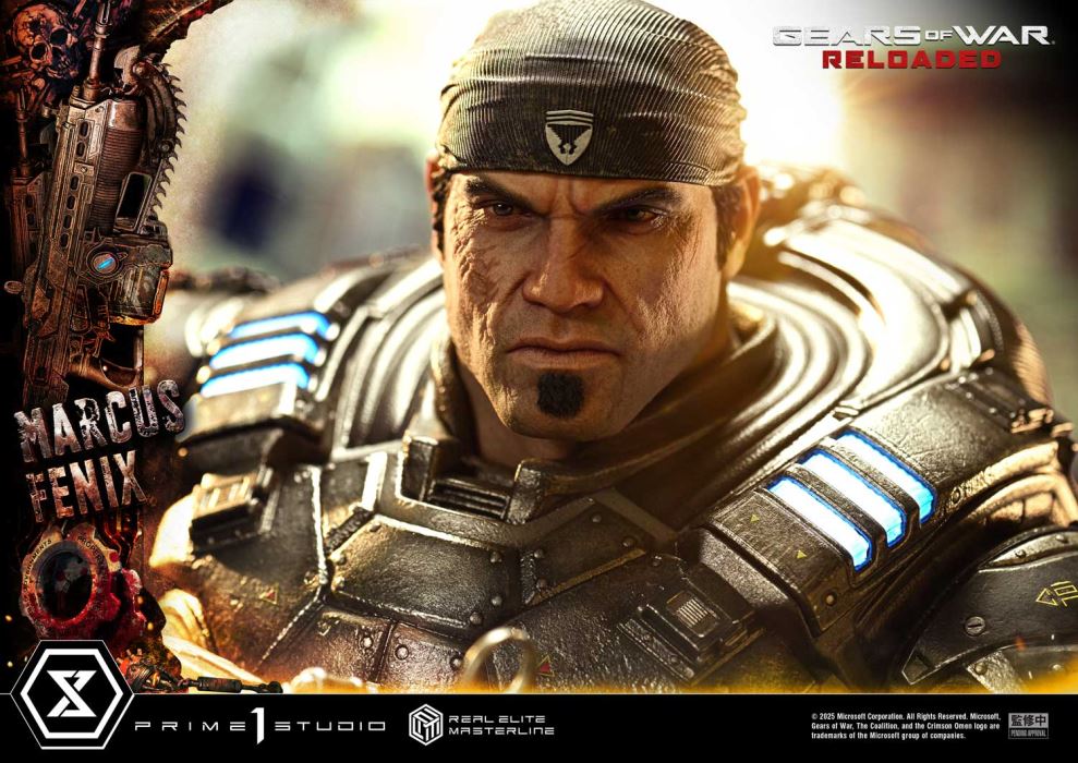 Gears of War: Reloaded Marcus Fenix