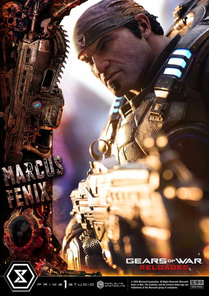 Gears of War: Reloaded Marcus Fenix
