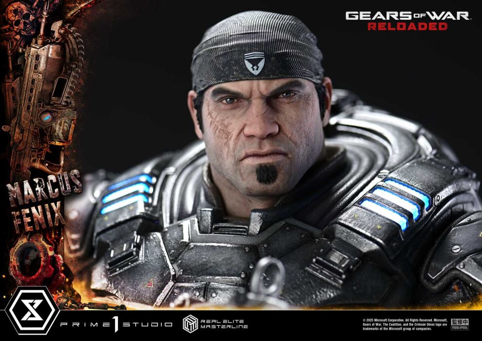 Gears of War: Reloaded Marcus Fenix