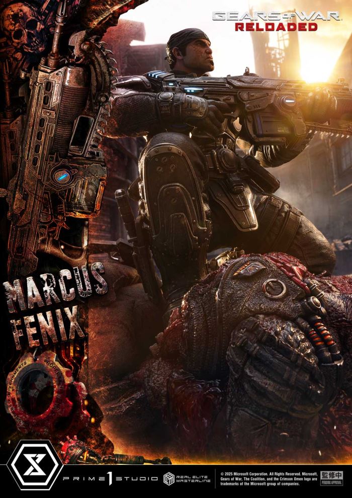 Gears of War: Reloaded Marcus Fenix