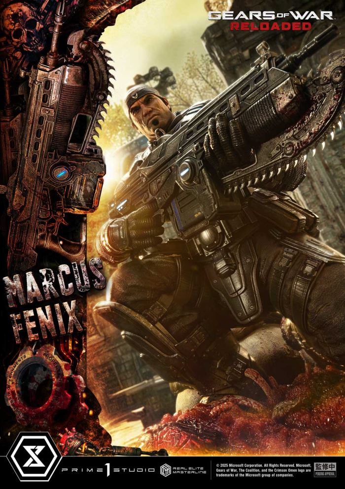 Gears of War: Reloaded Marcus Fenix