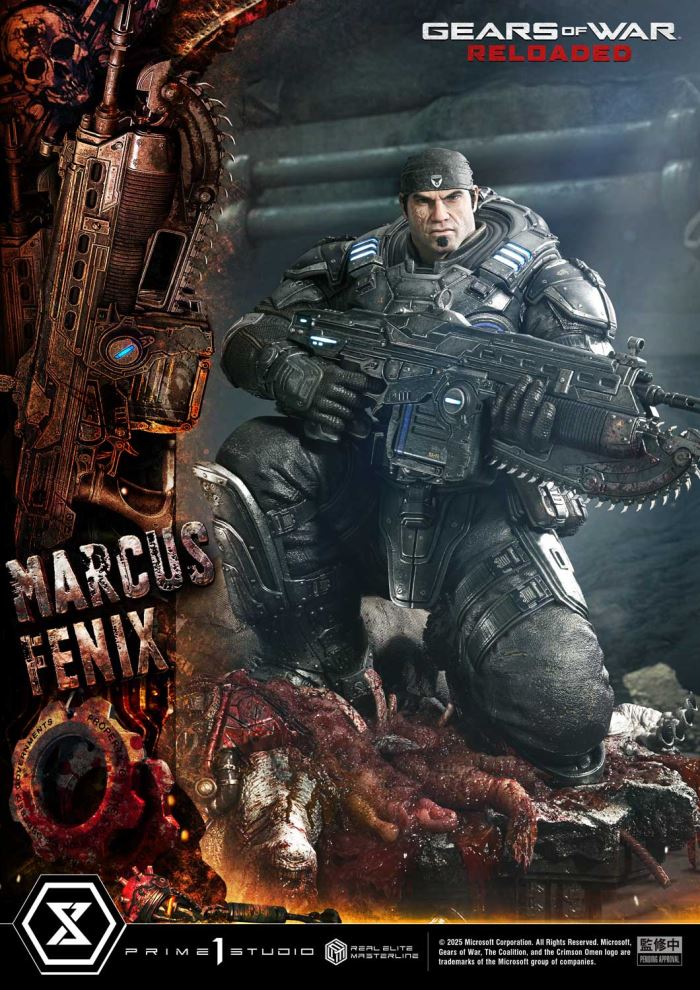 Gears of War: Reloaded Marcus Fenix