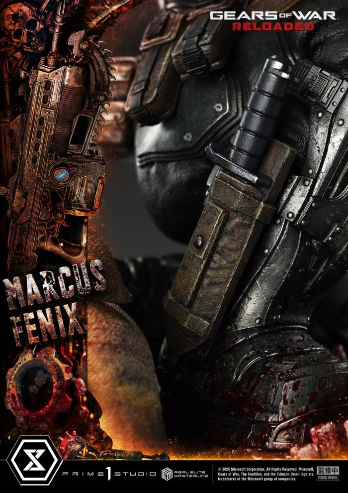 Gears of War: Reloaded Marcus Fenix