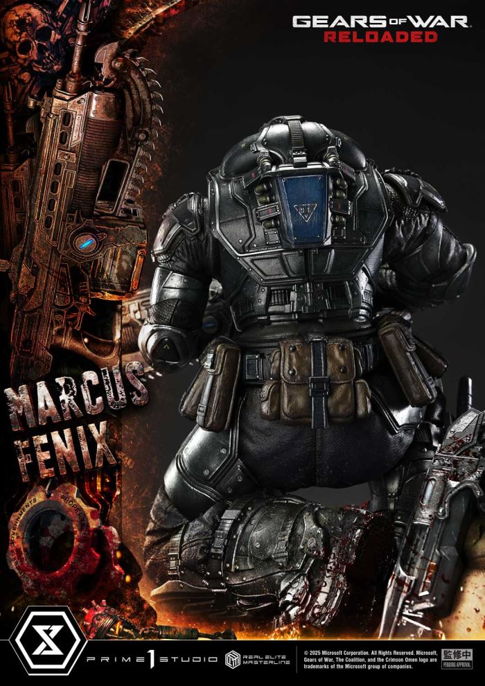 Gears of War: Reloaded Marcus Fenix