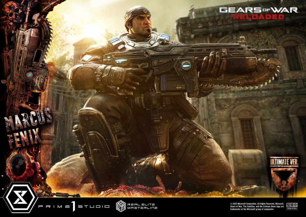 Gears of War: Reloaded Marcus Fenix