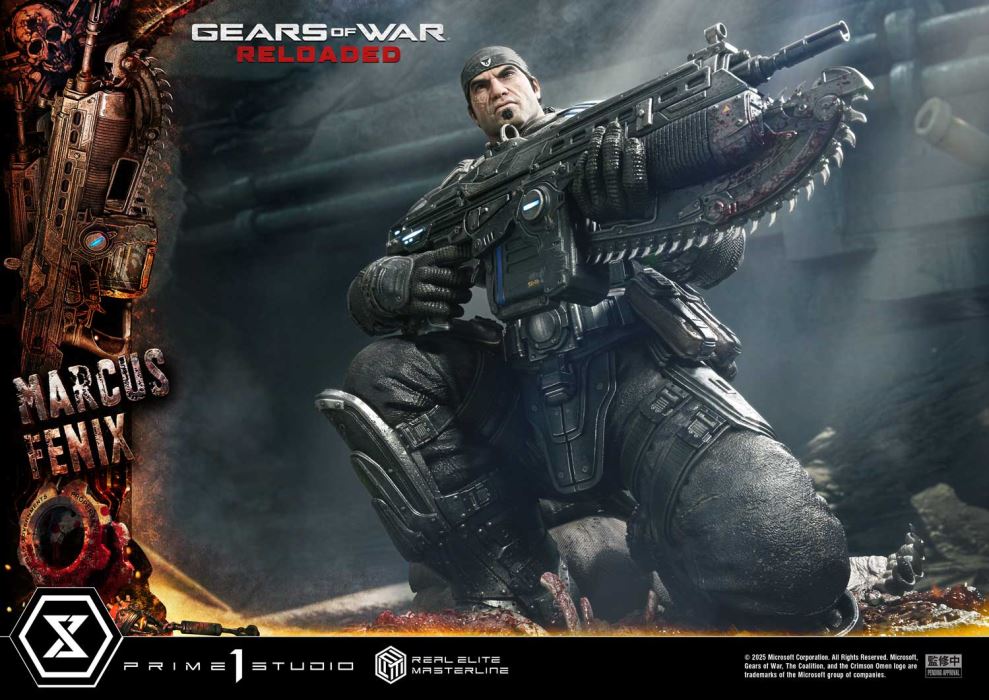 Gears of War: Reloaded Marcus Fenix