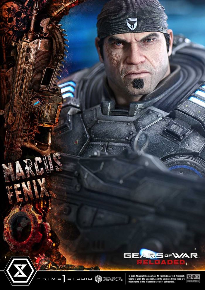 Gears of War: Reloaded Marcus Fenix