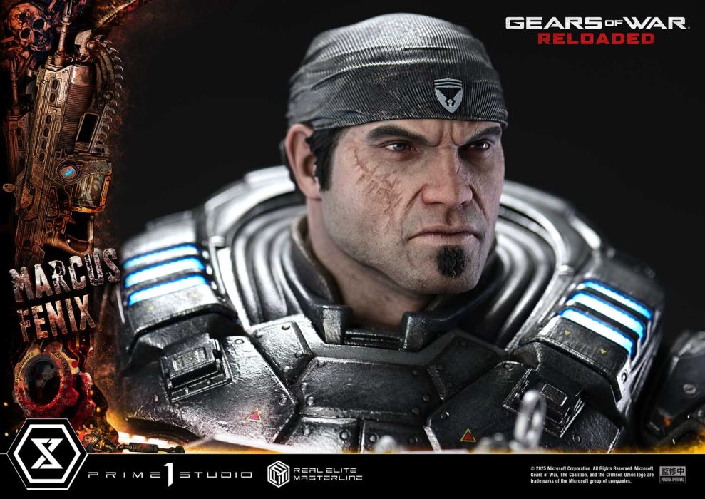 Gears of War: Reloaded Marcus Fenix