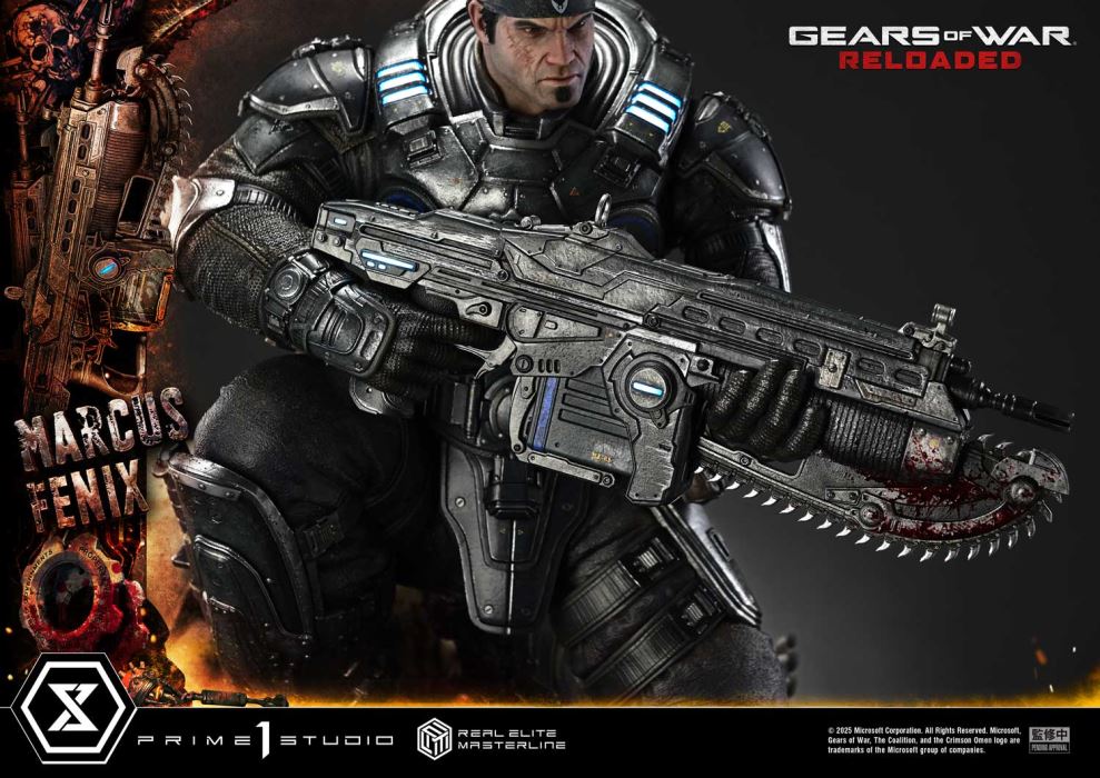 Gears of War: Reloaded Marcus Fenix