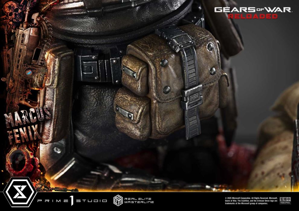 Gears of War: Reloaded Marcus Fenix