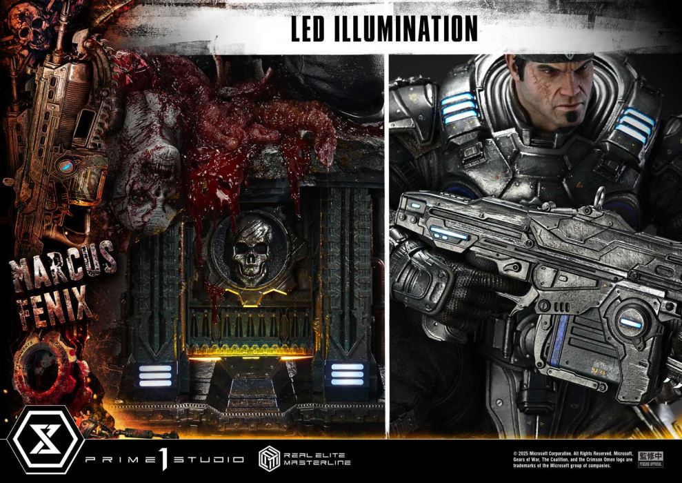 Gears of War: Reloaded Marcus Fenix