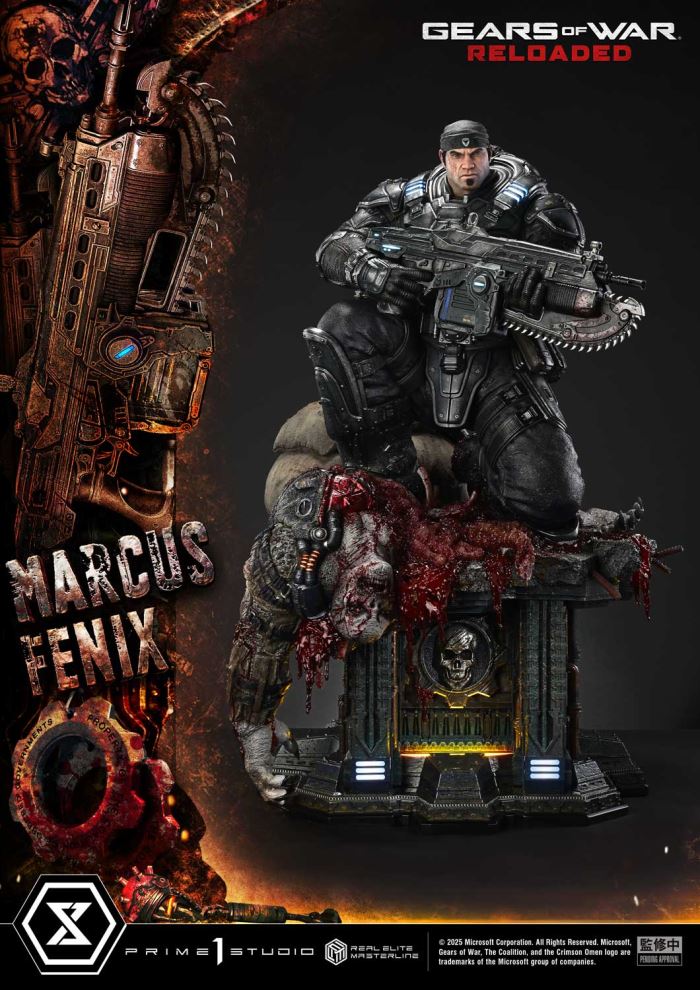 Gears of War: Reloaded Marcus Fenix