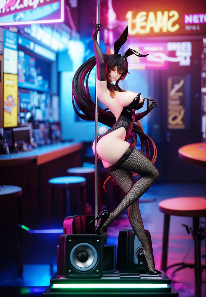 Manyansha Machine Tide Heart Xin Ming Bunny Girl 1/4