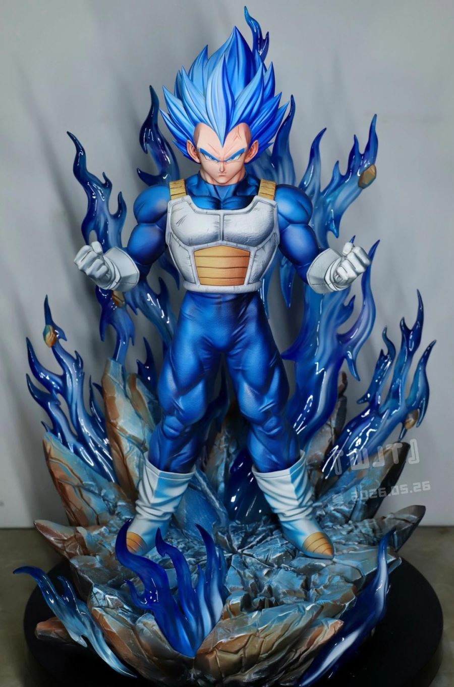Blue Vegeta - Dragon Ball