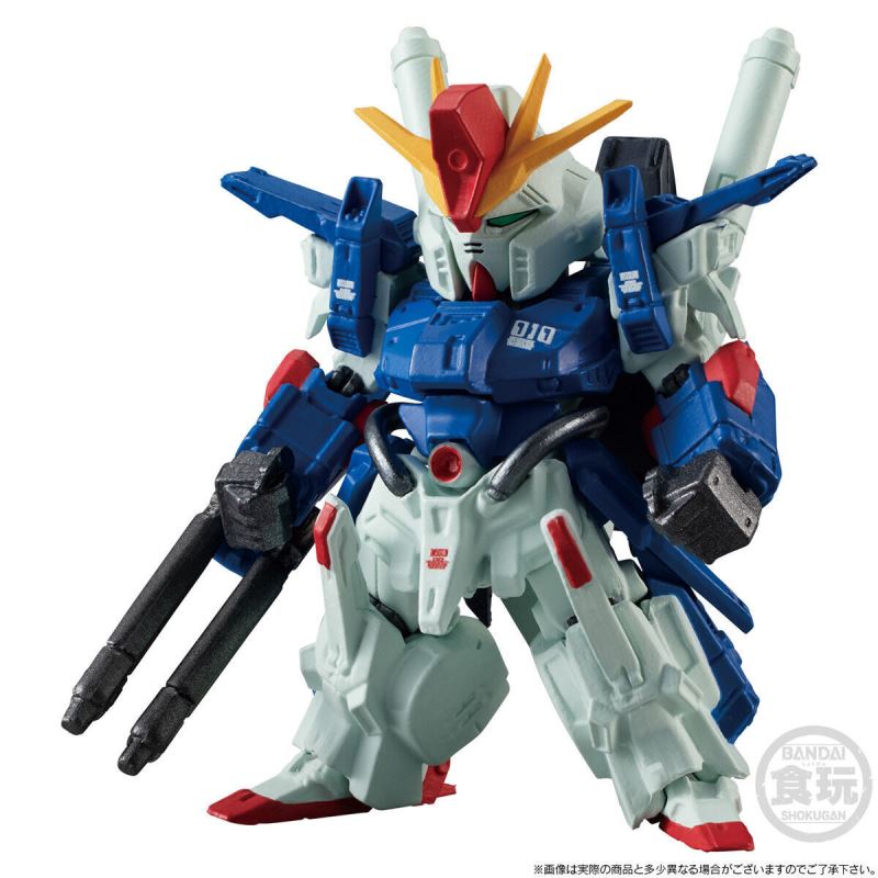 FW GUNDAM CONVERGE CORE Full Armor Type ZZ Gundam