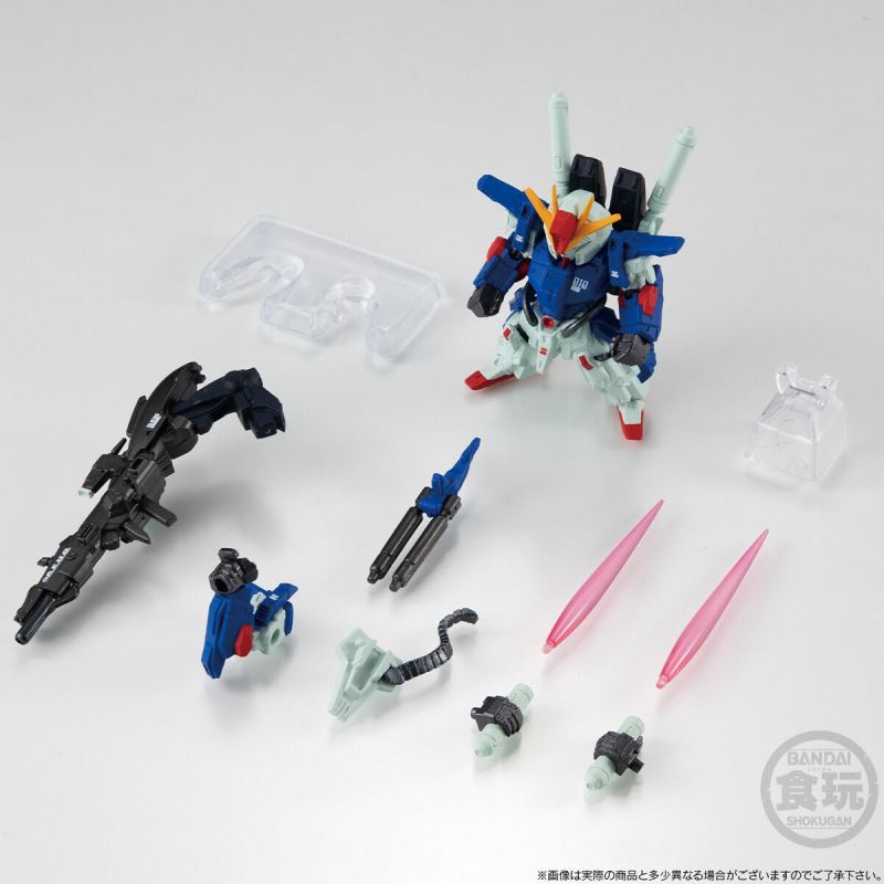 FW GUNDAM CONVERGE CORE Full Armor Type ZZ Gundam
