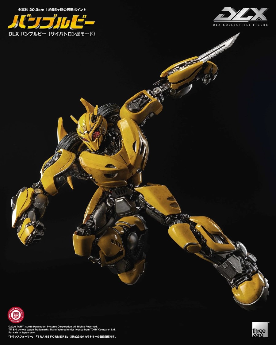 DLX Bumblebee (Cybertron Mode)