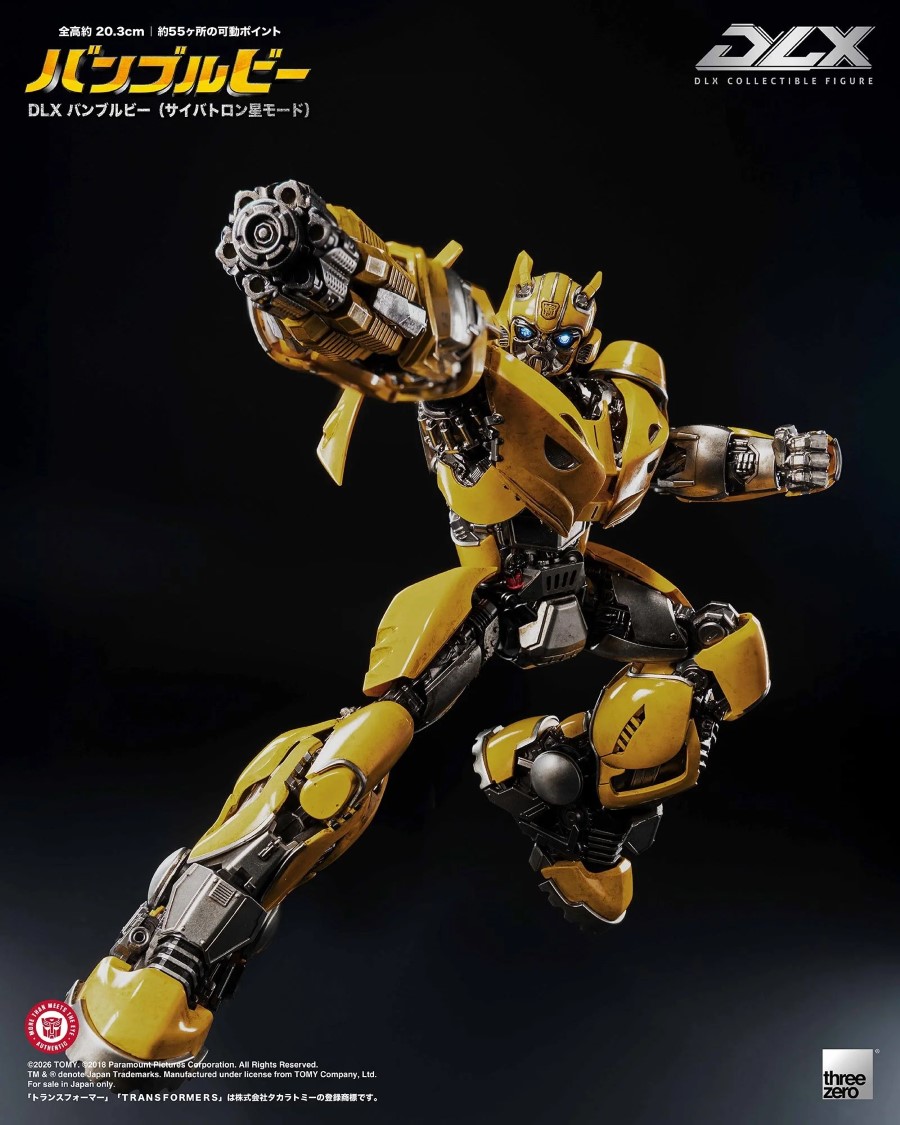 DLX Bumblebee (Cybertron Mode)