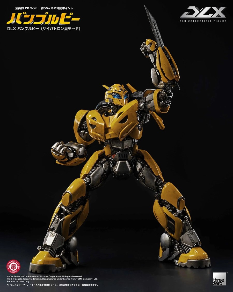 DLX Bumblebee (Cybertron Mode)