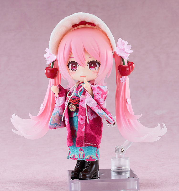 Nendoroid Doll Character Vocal Series 01 Hatsune Miku Sakura Miku: Hirohako 2025 Ver. (Hakodate)