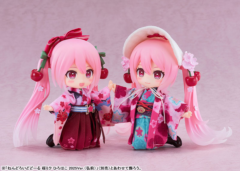 Nendoroid Doll Character Vocal Series 01 Hatsune Miku Sakura Miku: Hirohako 2025 Ver. (Hakodate)