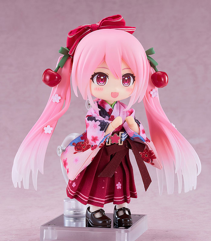 Nendoroid Doll Character Vocal Series 01 Hatsune Miku Sakura Miku: Hirohako 2025 Ver. (Hirosaki)
