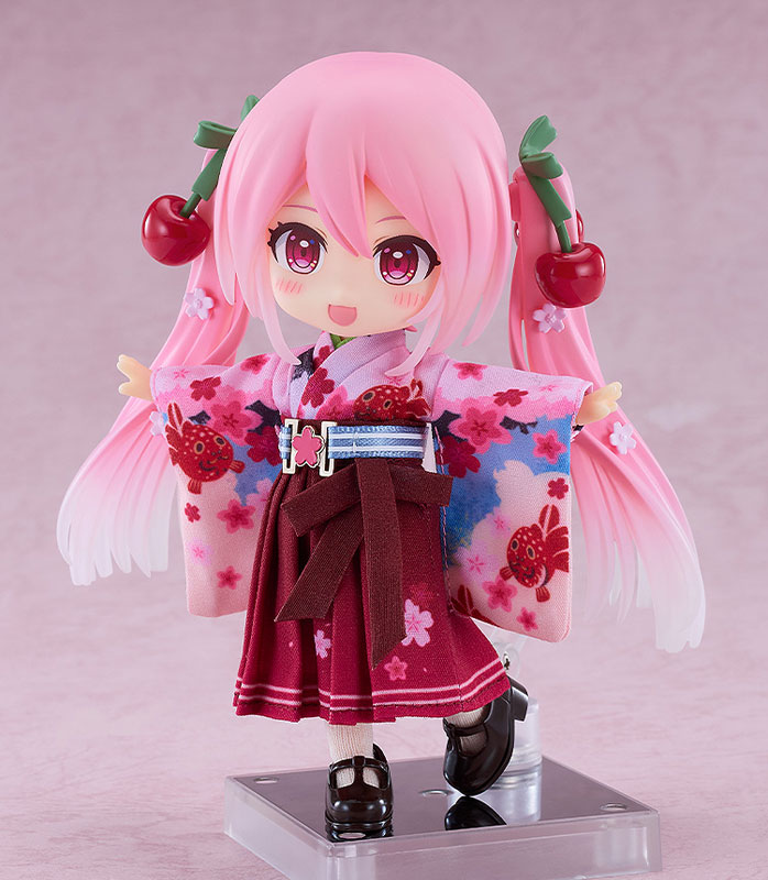 Nendoroid Doll Character Vocal Series 01 Hatsune Miku Sakura Miku: Hirohako 2025 Ver. (Hirosaki)